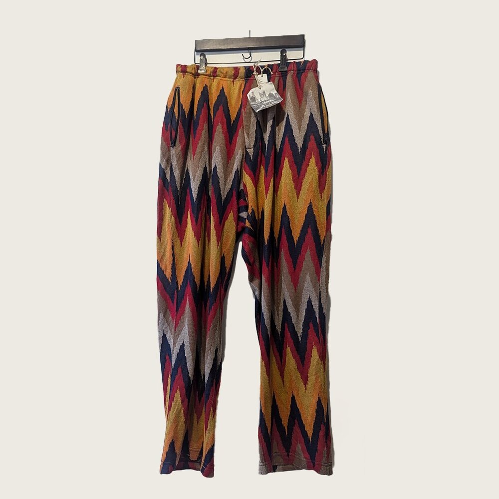 ENGINEERED GARMENTS - Zig zag color pants - Sz S (fits L)